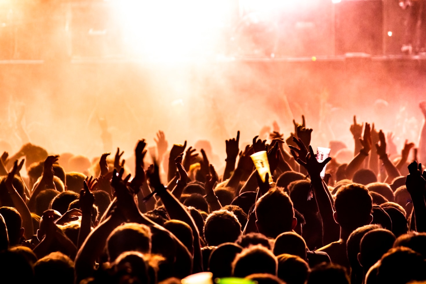 Entrevistas com artistas sobre a energia do palco